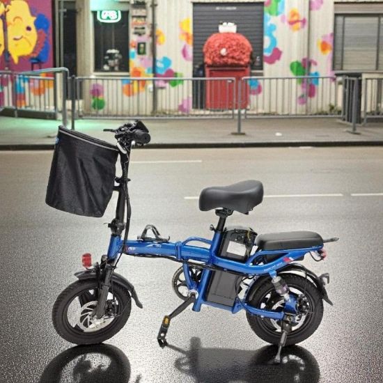 صورة دراجة كهربائية صغيرة قوية مقاس 16 ، 14